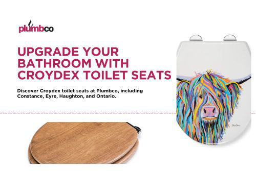 Upgrade Your Bathroom with Croydex Toilet Seats: Quality and Innovation